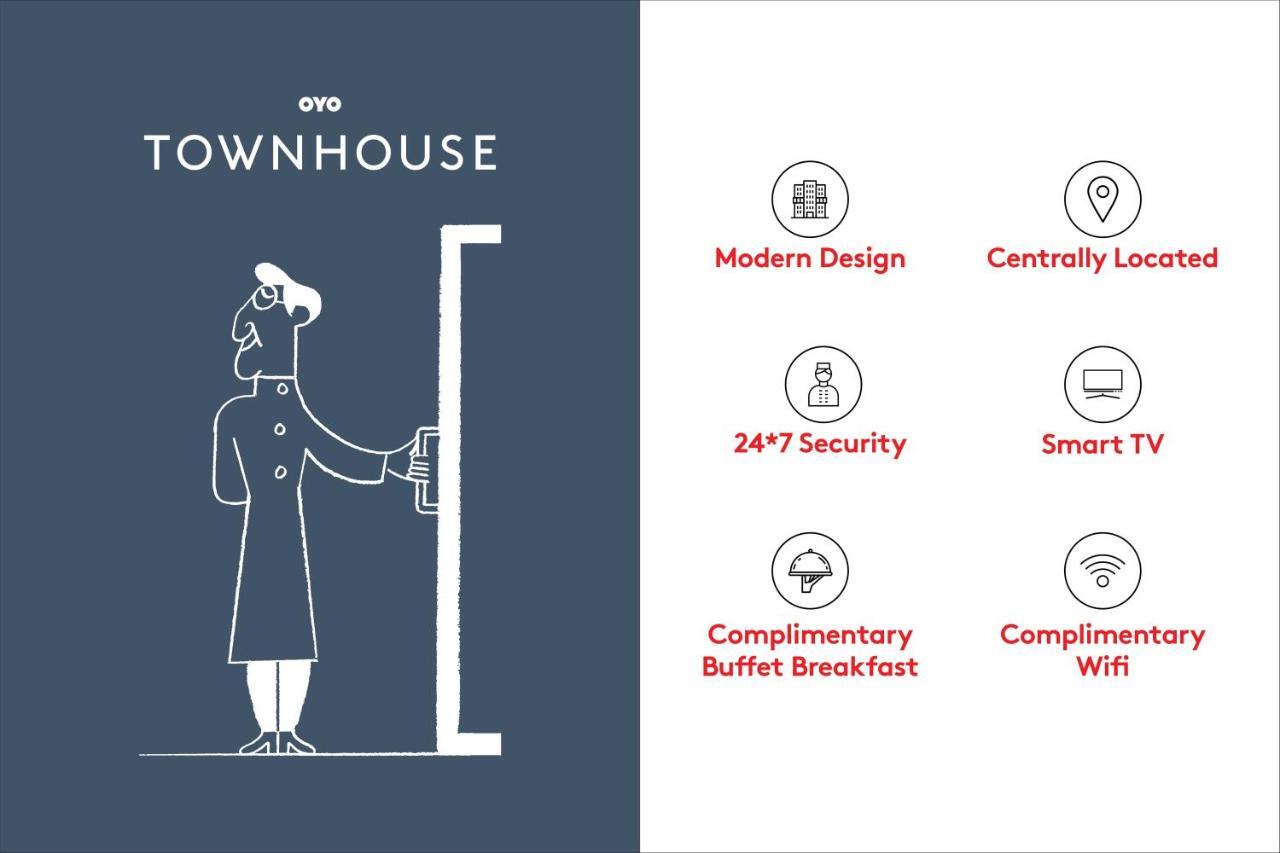 Oyo Townhouse 044 Sector 14 Gurugram Hotel Gurgaon Exterior photo